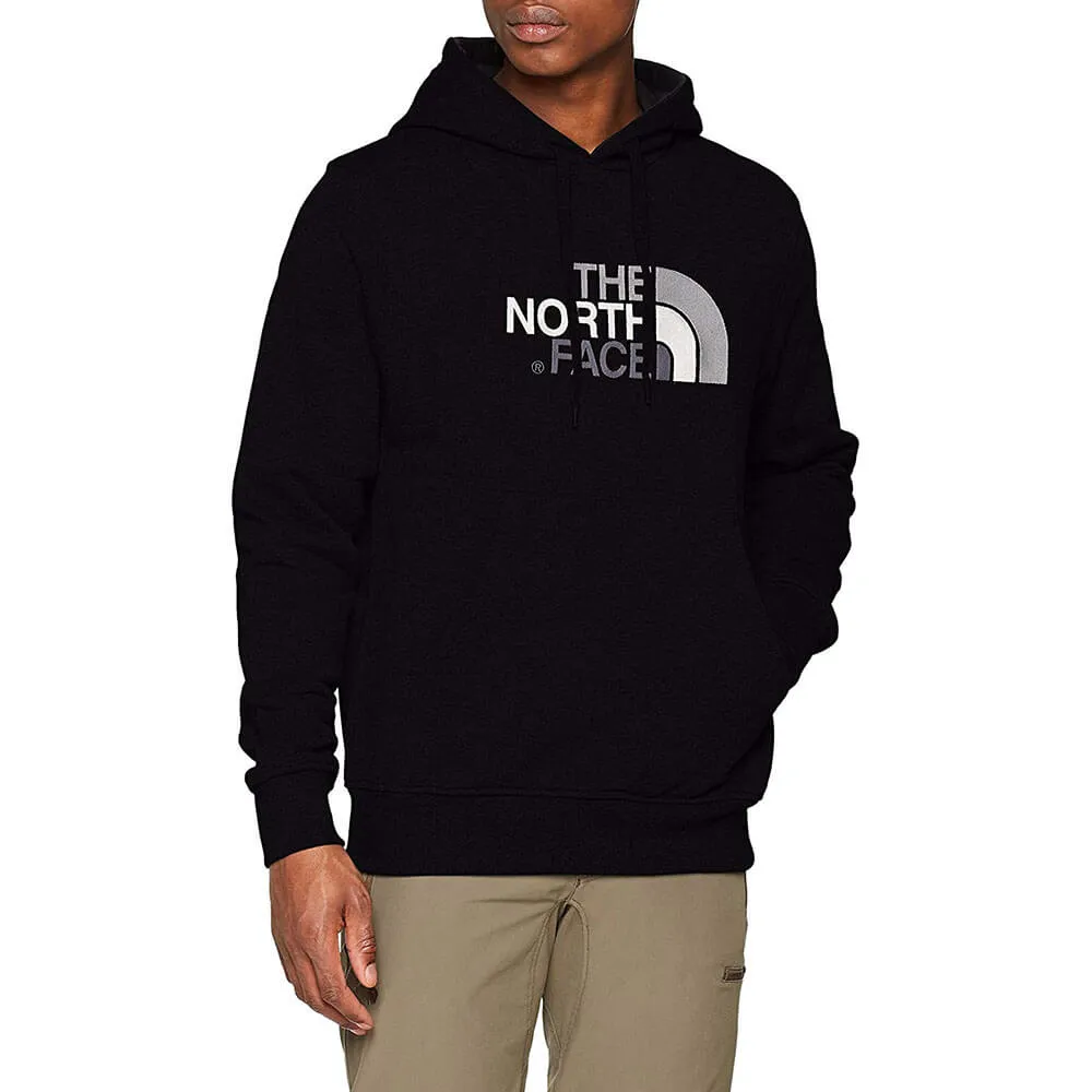 Sudadera THE NORTH FACE hombre con capucha DREW PEAK ref. T0AHJYKX7 negra con logo bordado gris