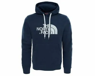 Sudadera THE NORTH FACE hombre con capucha DREW PEAK ref. T0AHJYULB Azul marino con logo bordado plata