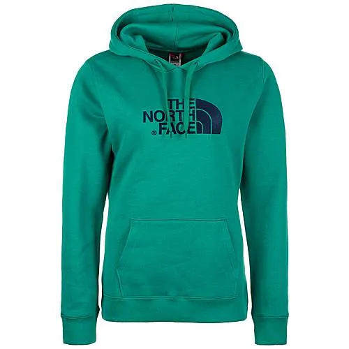 Sudadera THE NORTH FACE mujer con capucha DREW PEAK ref. T0A8MUCV Verde con logo bordado azul