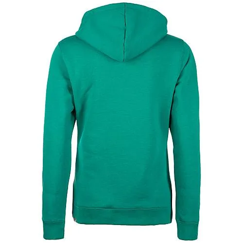 Sudadera THE NORTH FACE mujer con capucha DREW PEAK ref. T0A8MUCV Verde con logo bordado azul