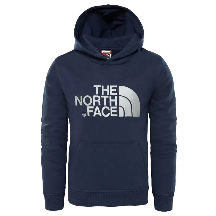 Sudadera THE NORTH FACE MUJER con capucha DREW PEAK ref. T0A8MUH2G azul marino  con logo bordado plata