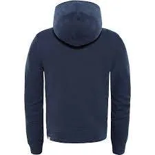 Sudadera THE NORTH FACE MUJER con capucha DREW PEAK ref. T0A8MUH2G azul marino  con logo bordado plata