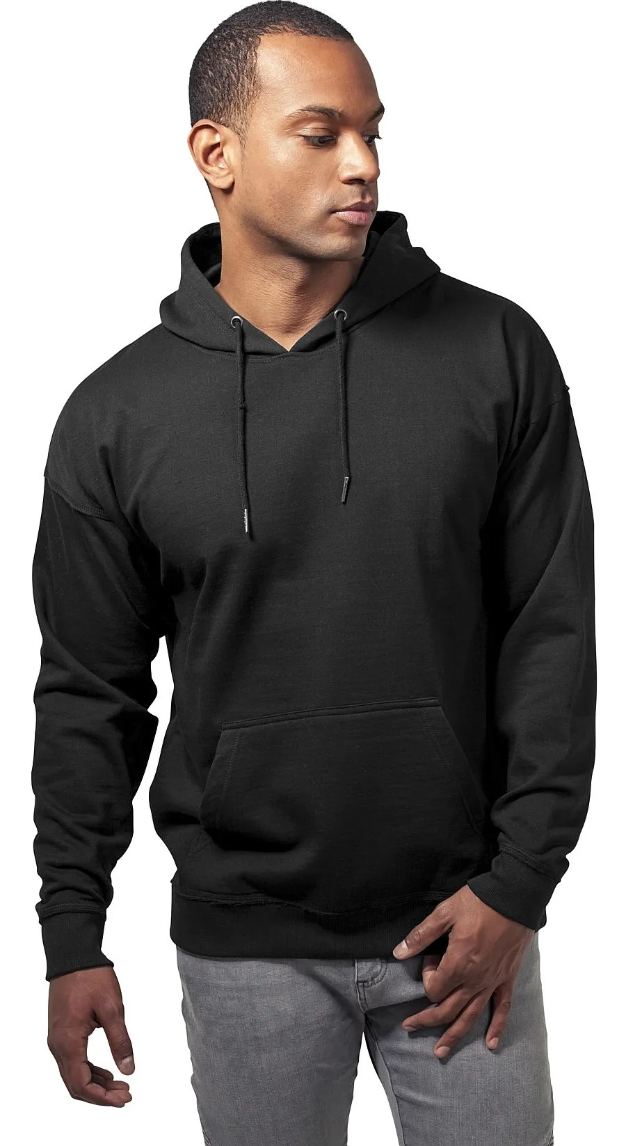 sudadera Urban Classics Oversized Sweat Hoody/TB1593 - Black - men´s