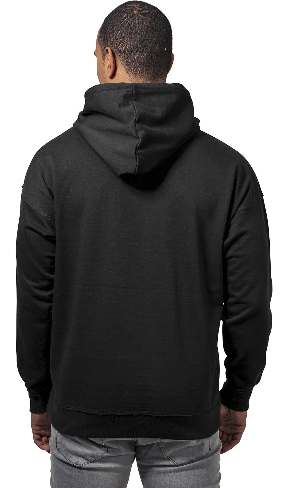 sudadera Urban Classics Oversized Sweat Hoody/TB1593 - Black - men´s