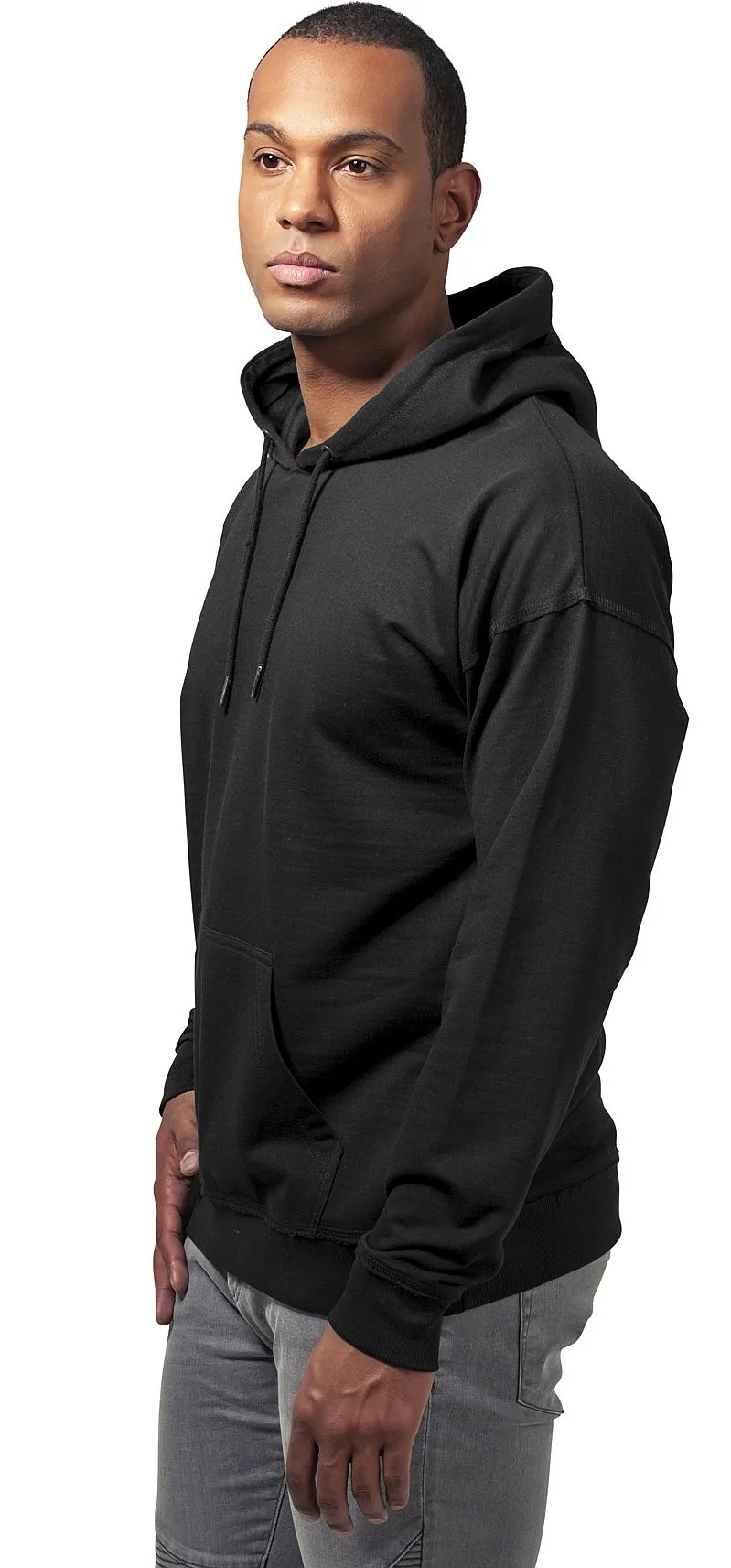 sudadera Urban Classics Oversized Sweat Hoody/TB1593 - Black - men´s