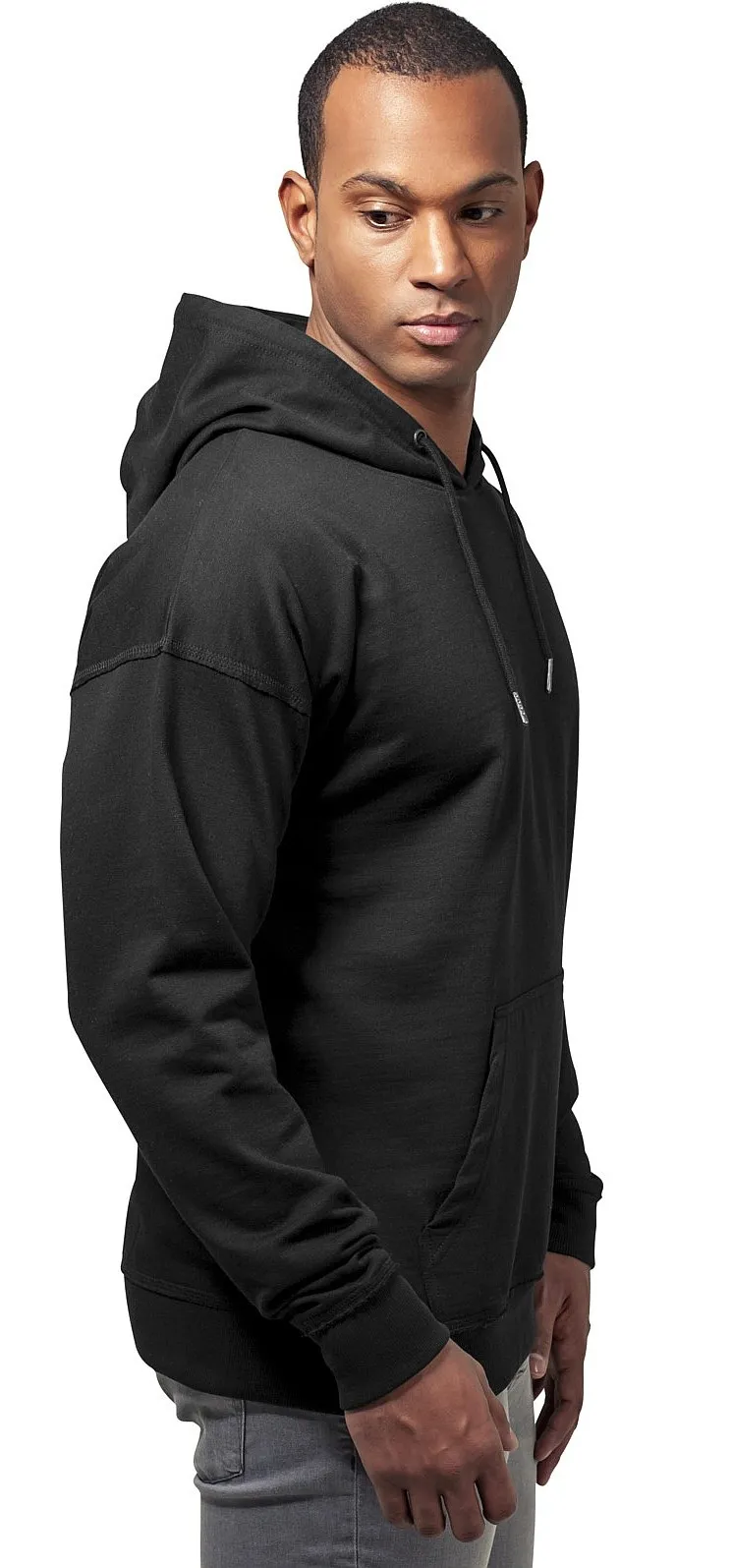 sudadera Urban Classics Oversized Sweat Hoody/TB1593 - Black - men´s