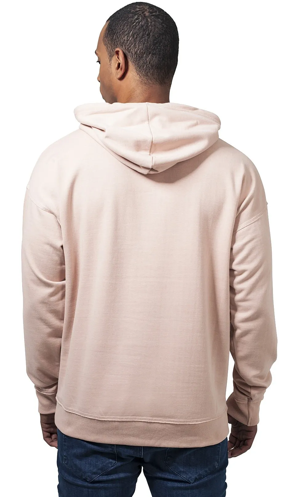 sudadera Urban Classics Oversized Sweat Hoody/TB1593 - Light Rose - men´s