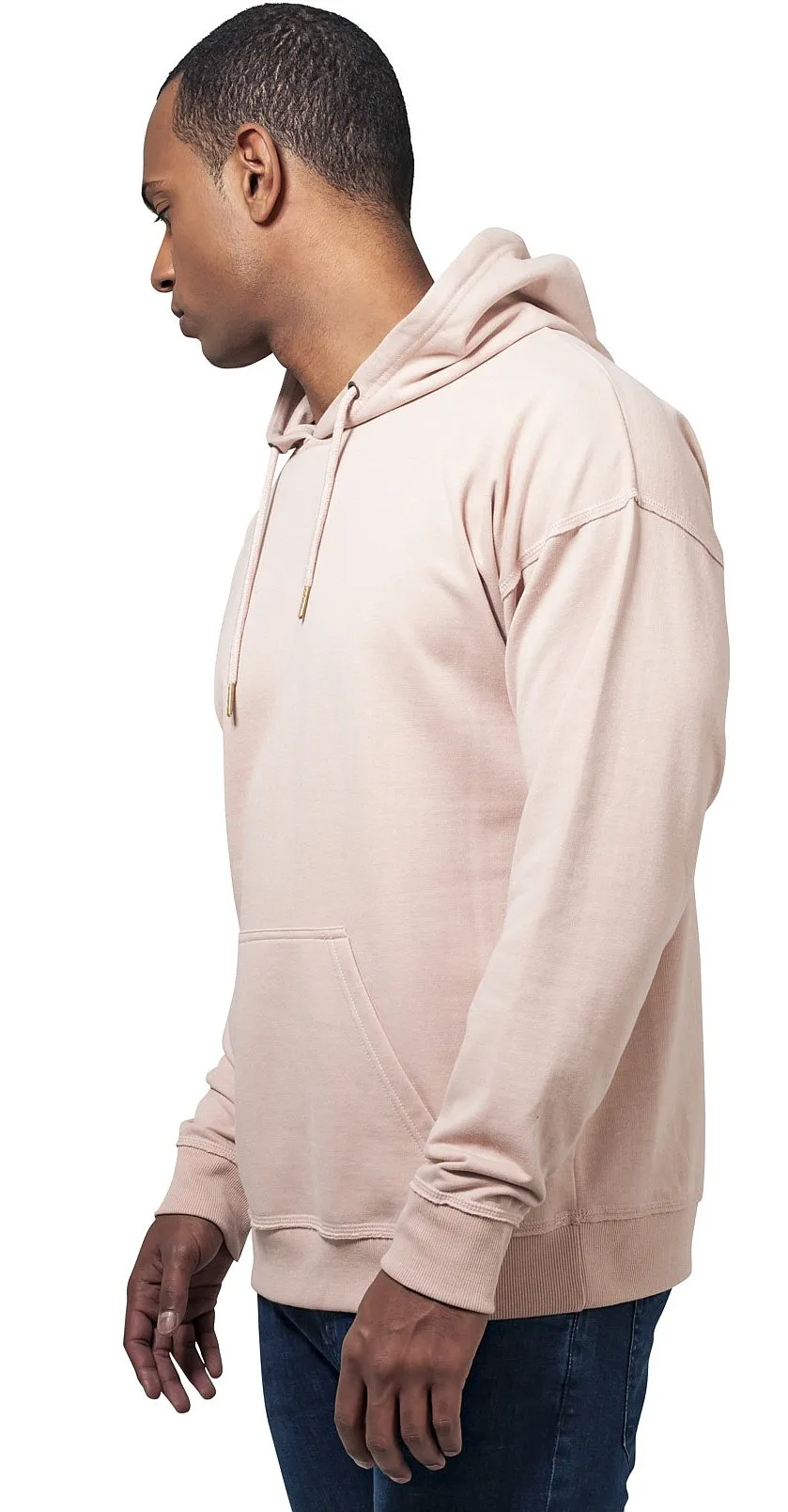 sudadera Urban Classics Oversized Sweat Hoody/TB1593 - Light Rose - men´s