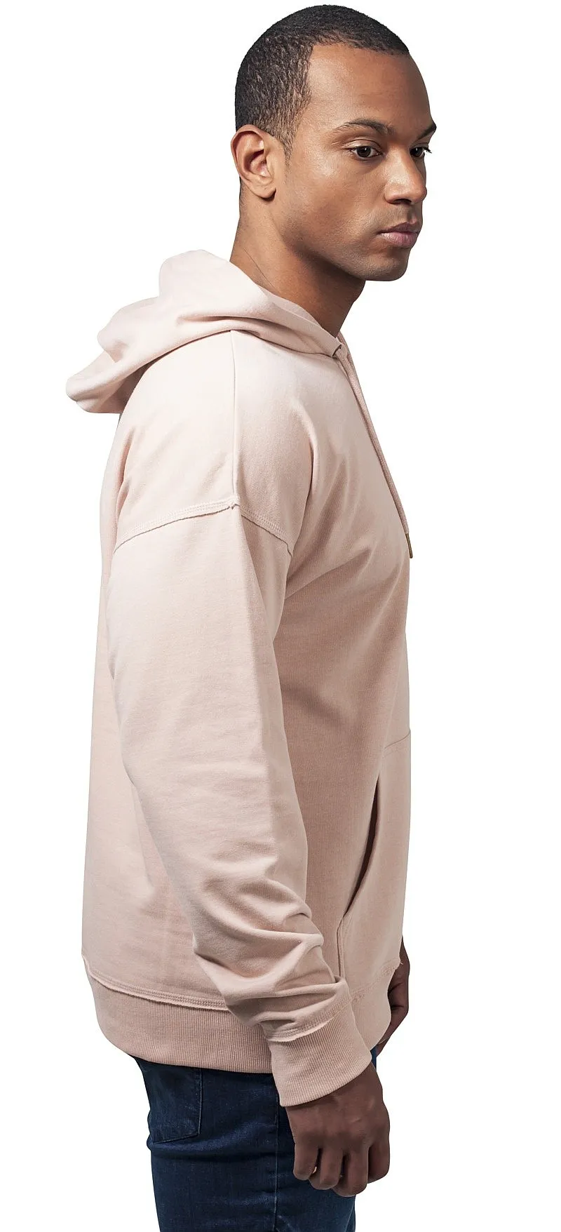 sudadera Urban Classics Oversized Sweat Hoody/TB1593 - Light Rose - men´s