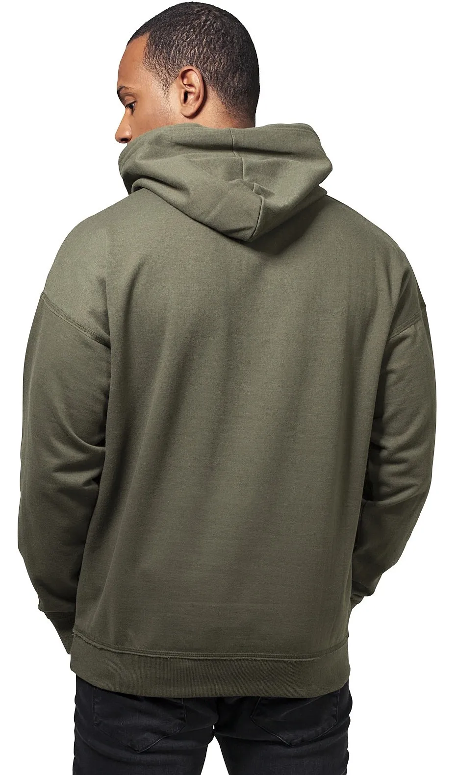 sudadera Urban Classics Oversized Sweat Hoody/TB1593 - Olive - men´s