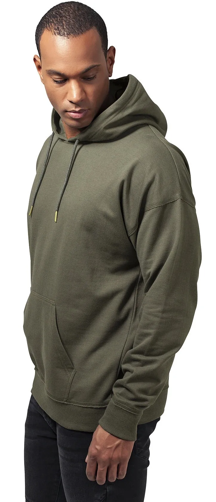 sudadera Urban Classics Oversized Sweat Hoody/TB1593 - Olive - men´s