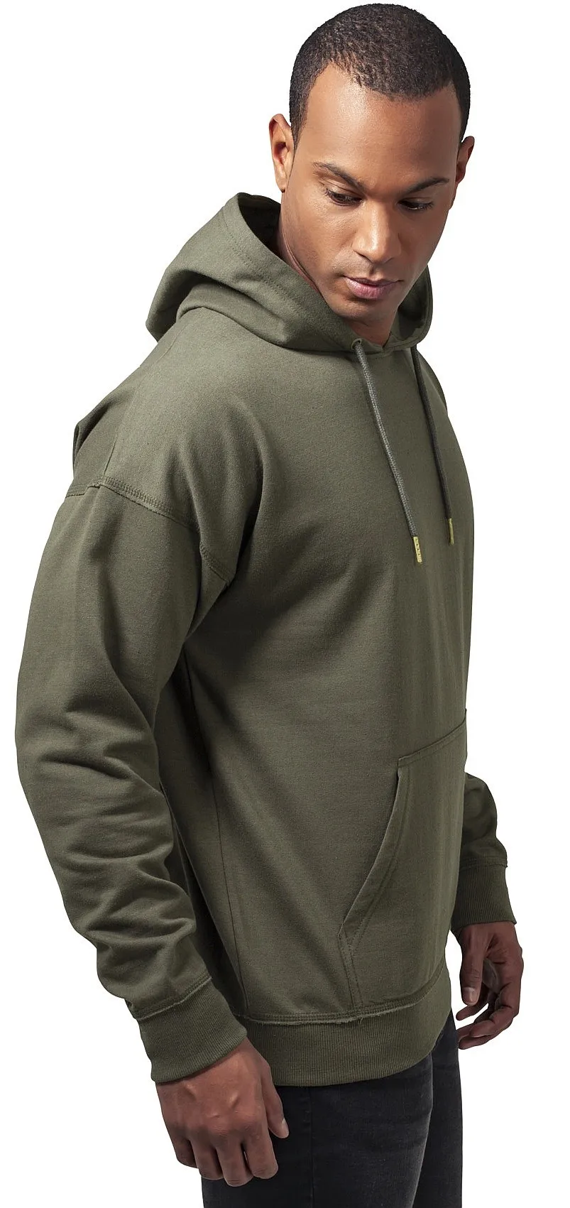 sudadera Urban Classics Oversized Sweat Hoody/TB1593 - Olive - men´s