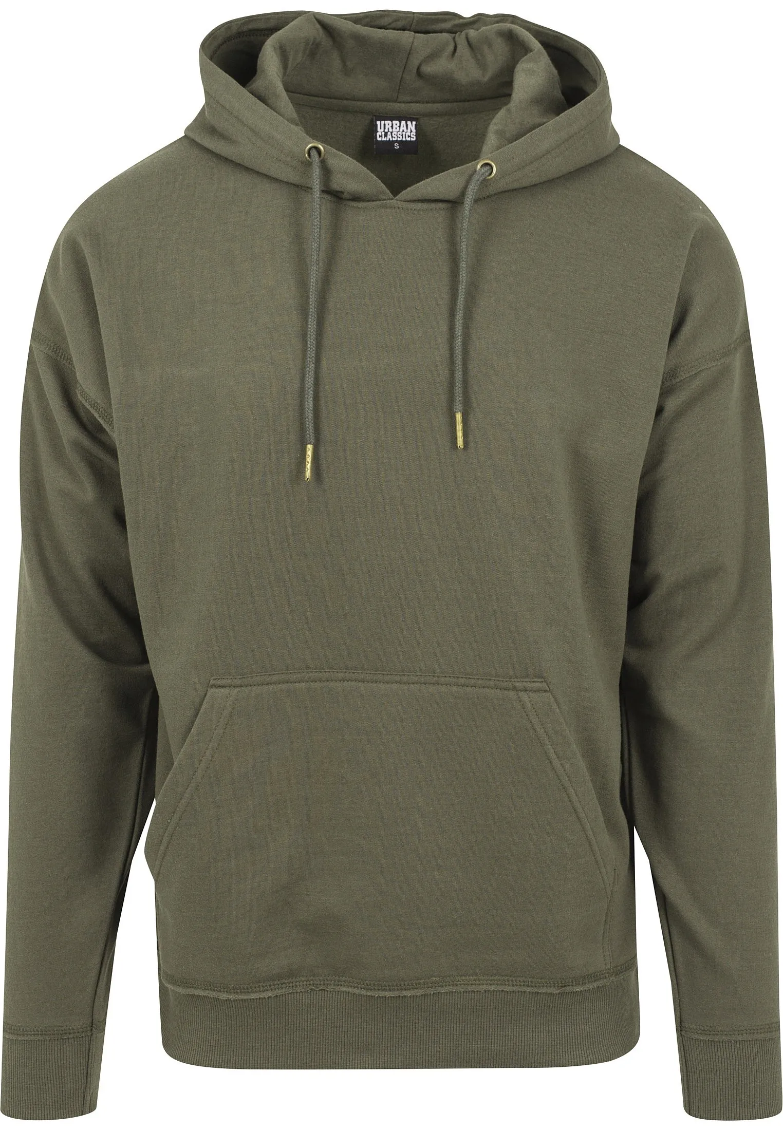 sudadera Urban Classics Oversized Sweat Hoody/TB1593 - Olive - men´s