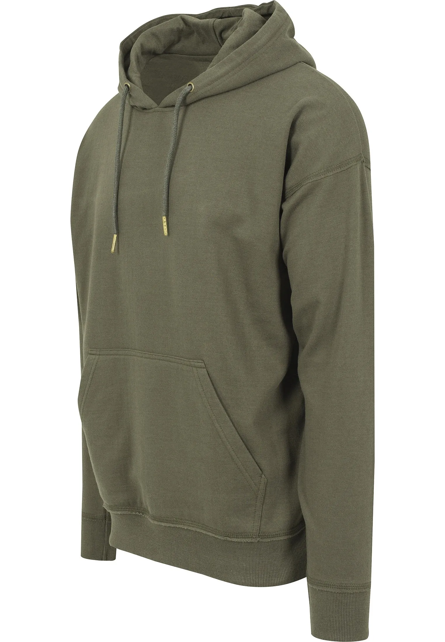 sudadera Urban Classics Oversized Sweat Hoody/TB1593 - Olive - men´s