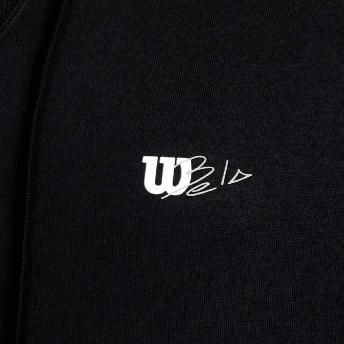 Sudadera Wilson Bela Triblend Negro | Wilson