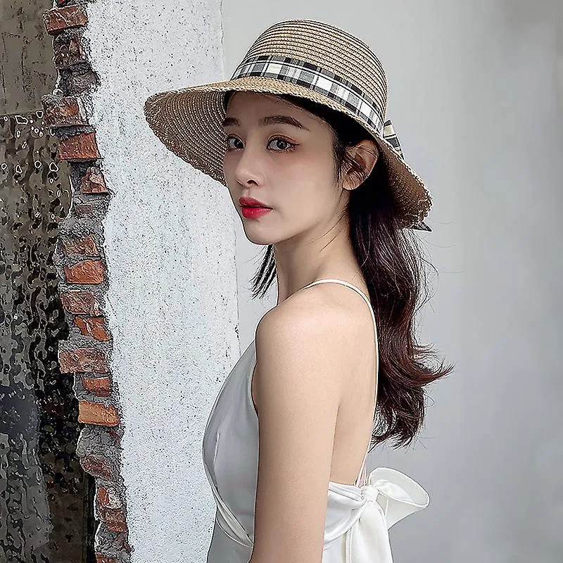 Summer Sun Protection Beach Hat Foldable Wide Brim Holiday