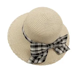 Summer Sun Protection Beach Hat Foldable Wide Brim Holiday