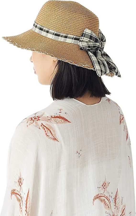 Summer Sun Protection Beach Hat Foldable Wide Brim Holiday