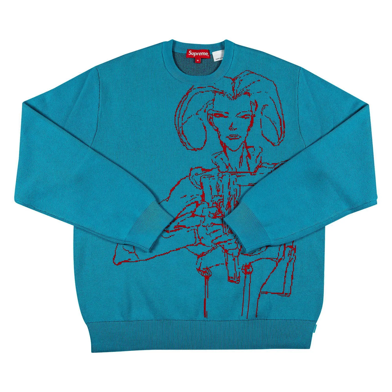 Supreme Aeon Flux Sweater