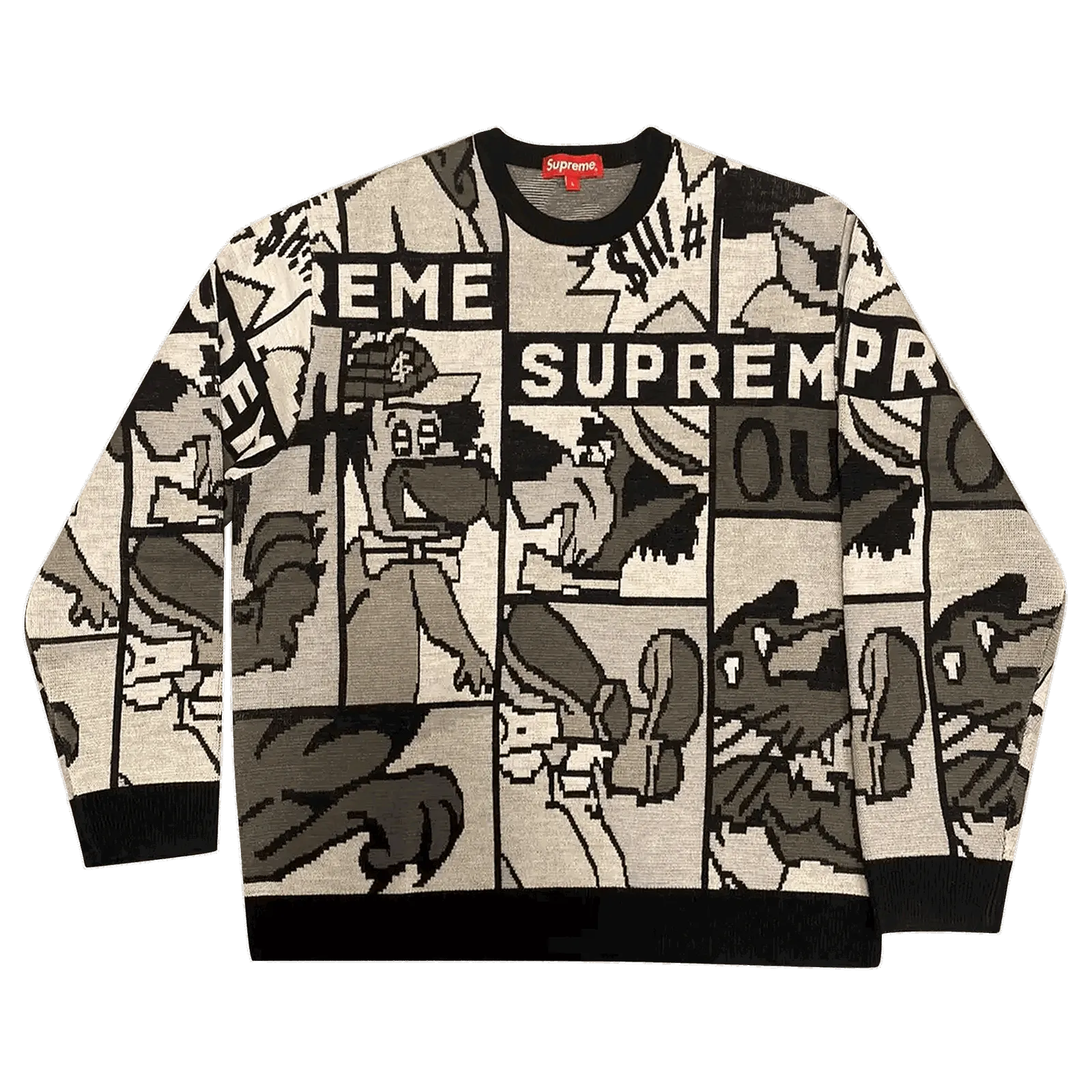 Supreme Cartoon Sweater