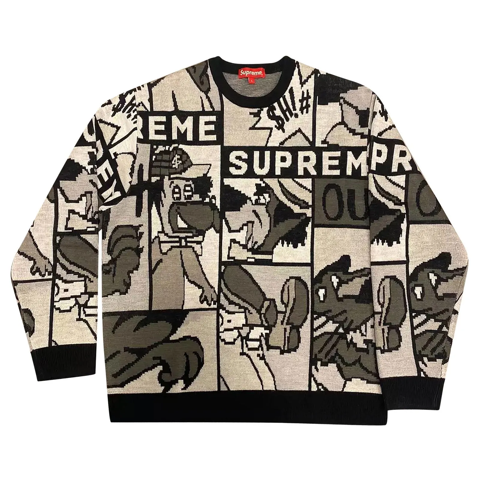 Supreme Cartoon Sweater