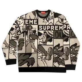 Supreme Cartoon Sweater