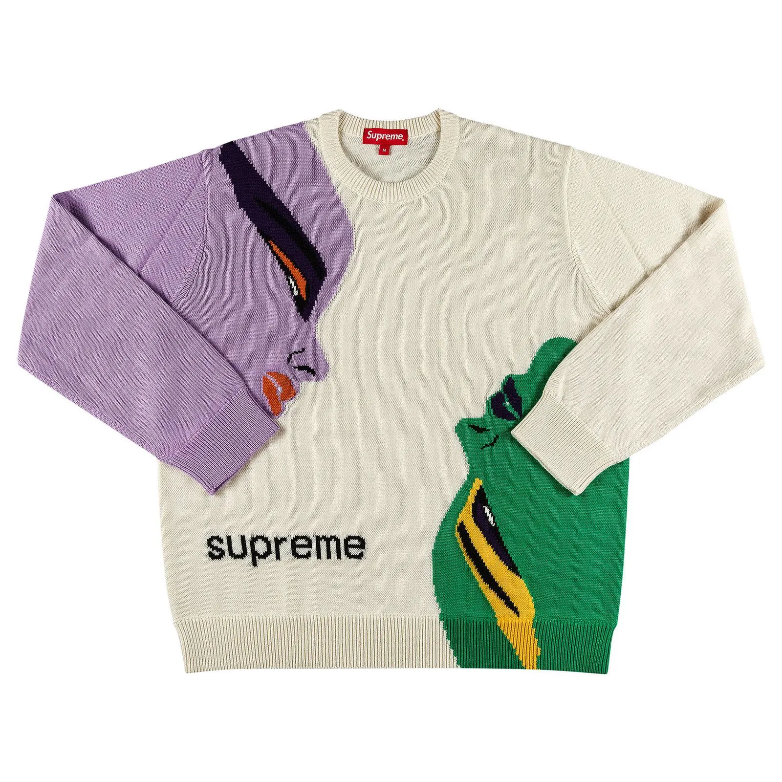 Supreme Faces Sweater