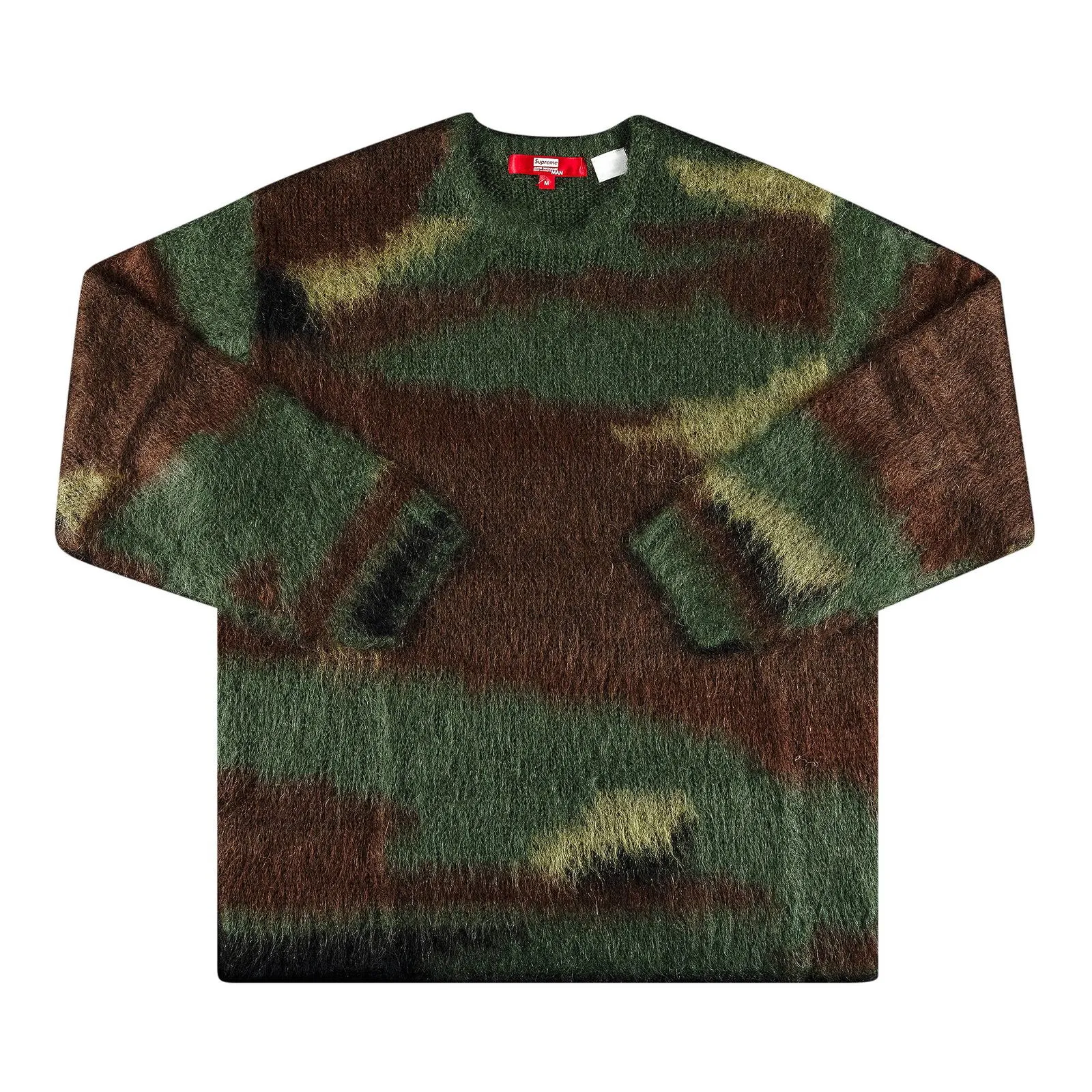 Supreme Junya Watanabe x Comme des Garçons MAN Brushed Camo Sweater