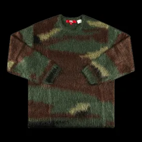 Supreme Junya Watanabe x Comme des Garçons MAN Brushed Camo Sweater