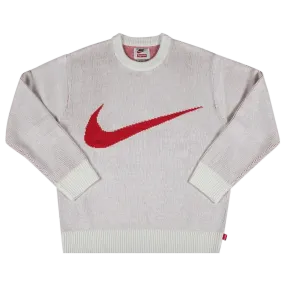 Supreme Nike x Swoosh Sweater