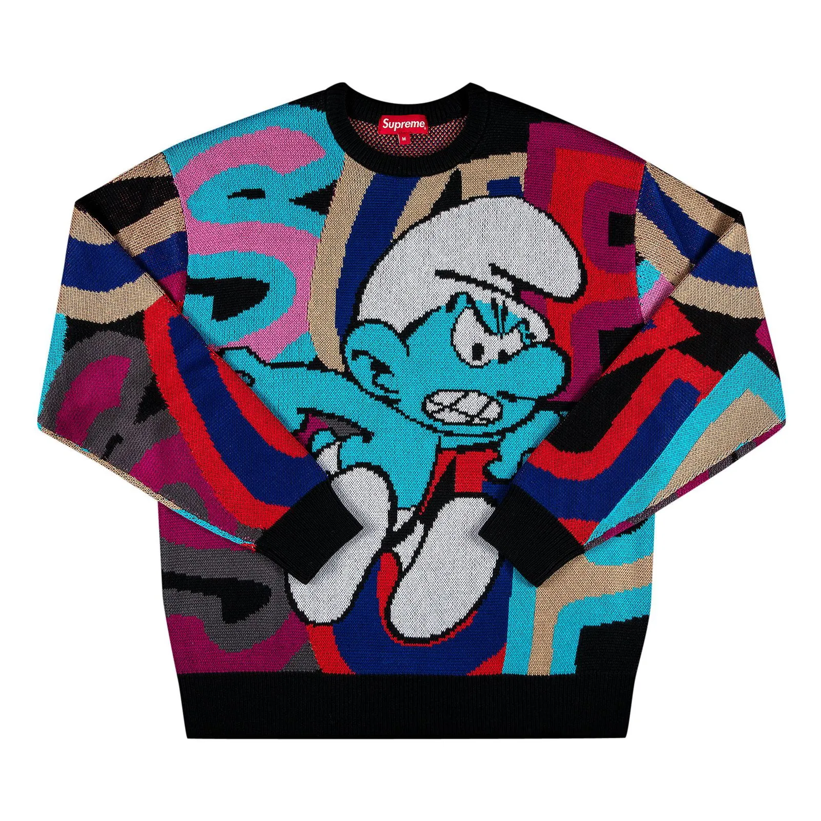 Supreme Smurfs x Sweater