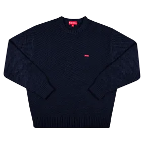 Supreme Textured Small Box Sweater