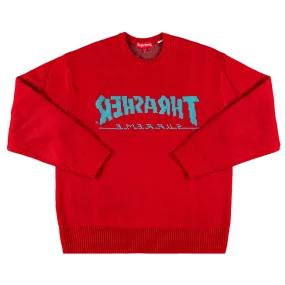 Supreme Thrasher x Sweater