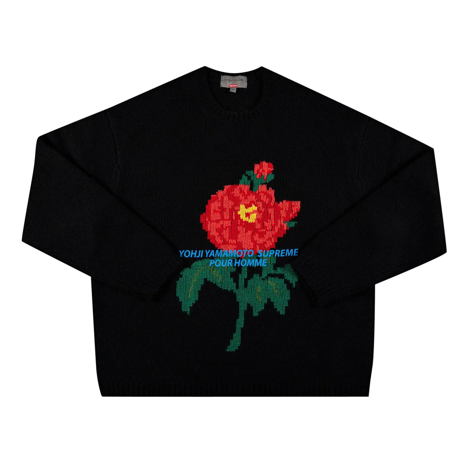 Supreme Yohji Yamamoto x Sweater