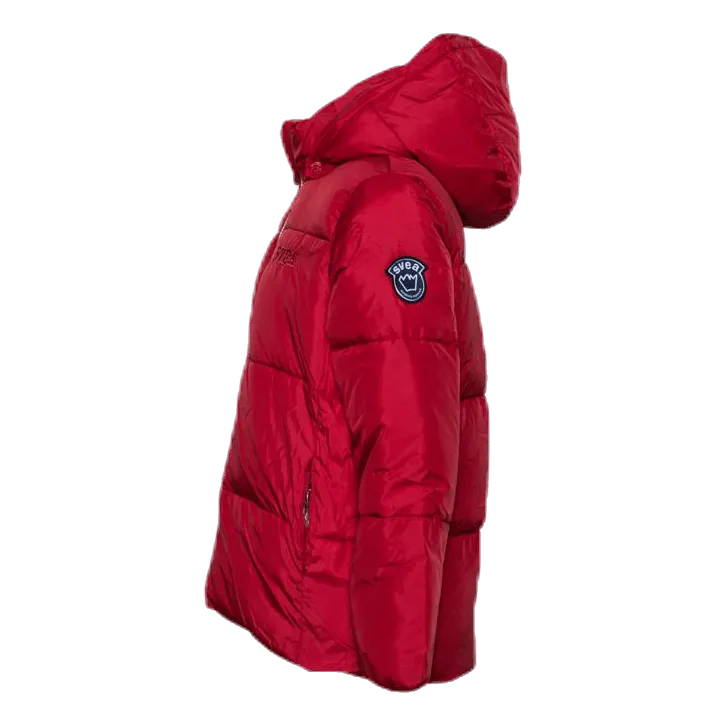 Svea Amy Junior Jacket Red