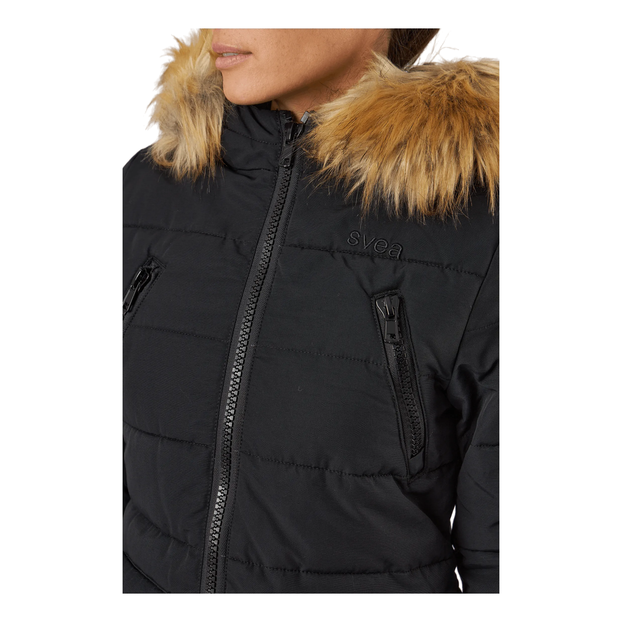 Svea Joy Jacket Black