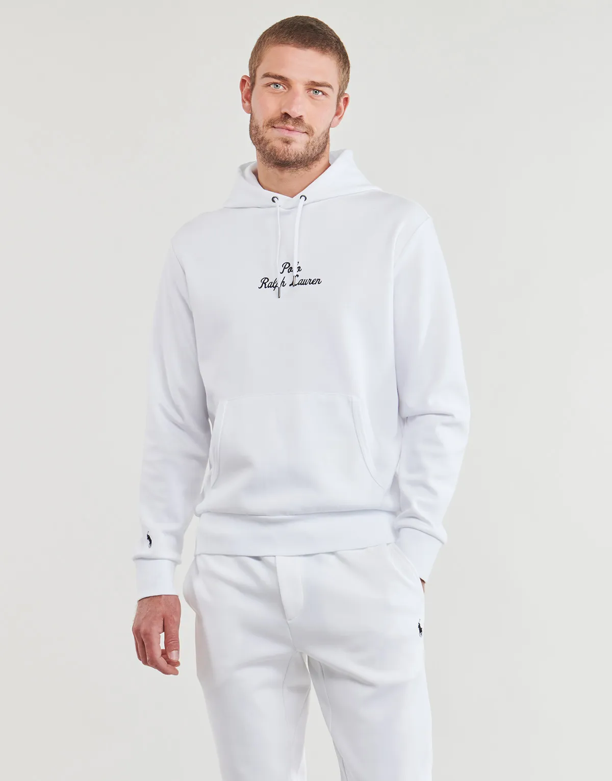 SWEATSHIRT BRODE EN DOUBLE KNIT TECH