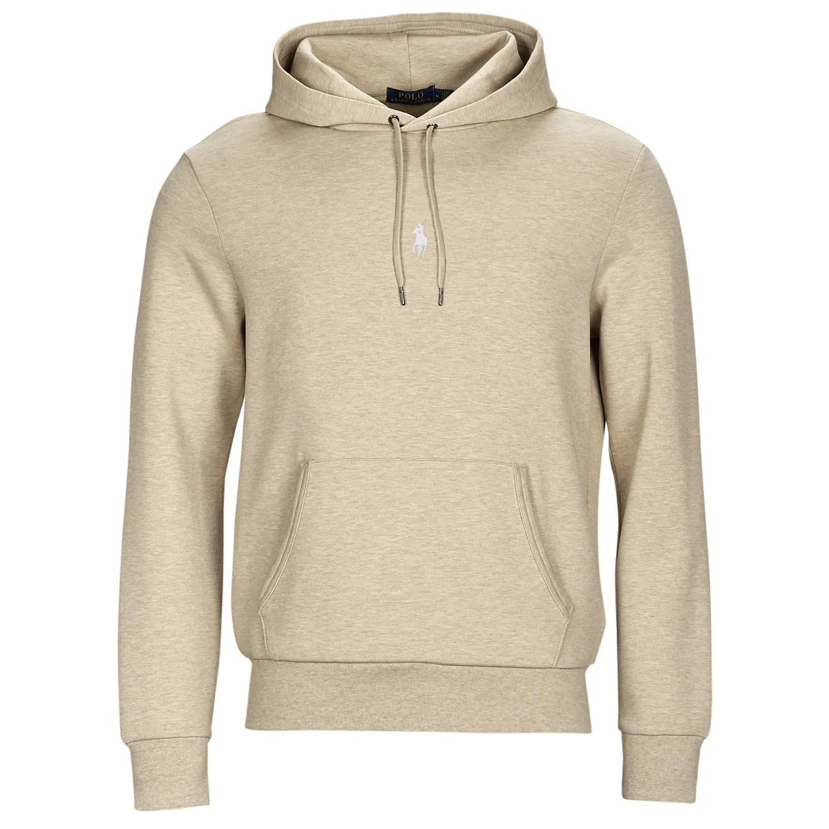 SWEATSHIRT CAPUCHE LOGO CENTRAL EN DOUBLE KNIT TECH