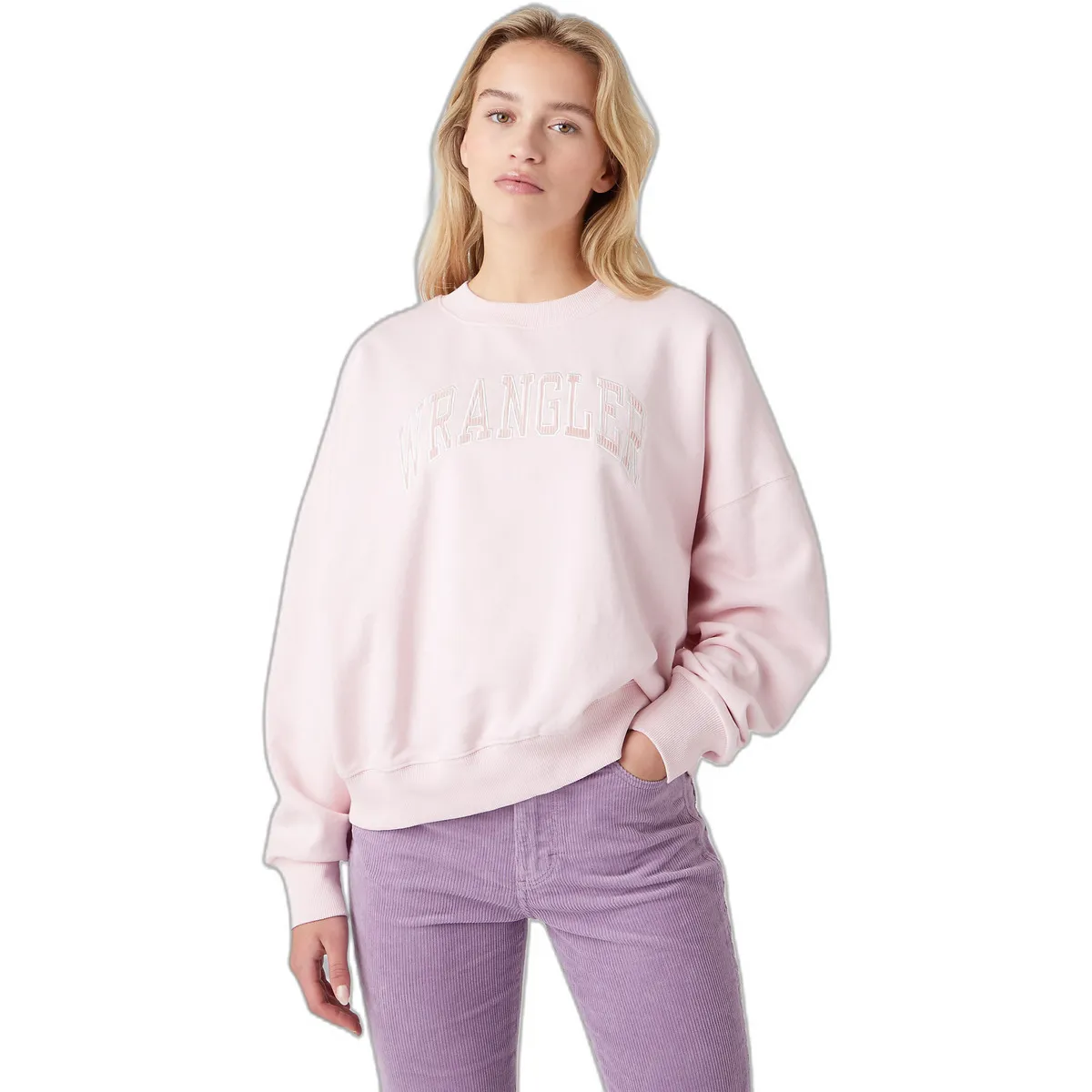 Sweatshirt femme  Relaxed