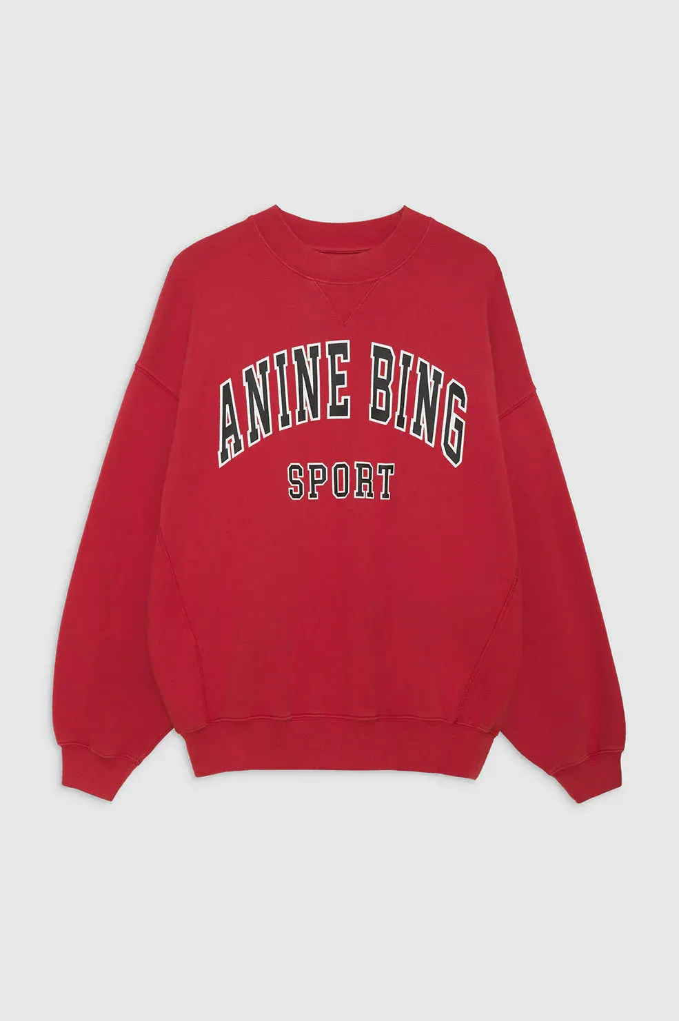 SWEATSHIRT JACI RED