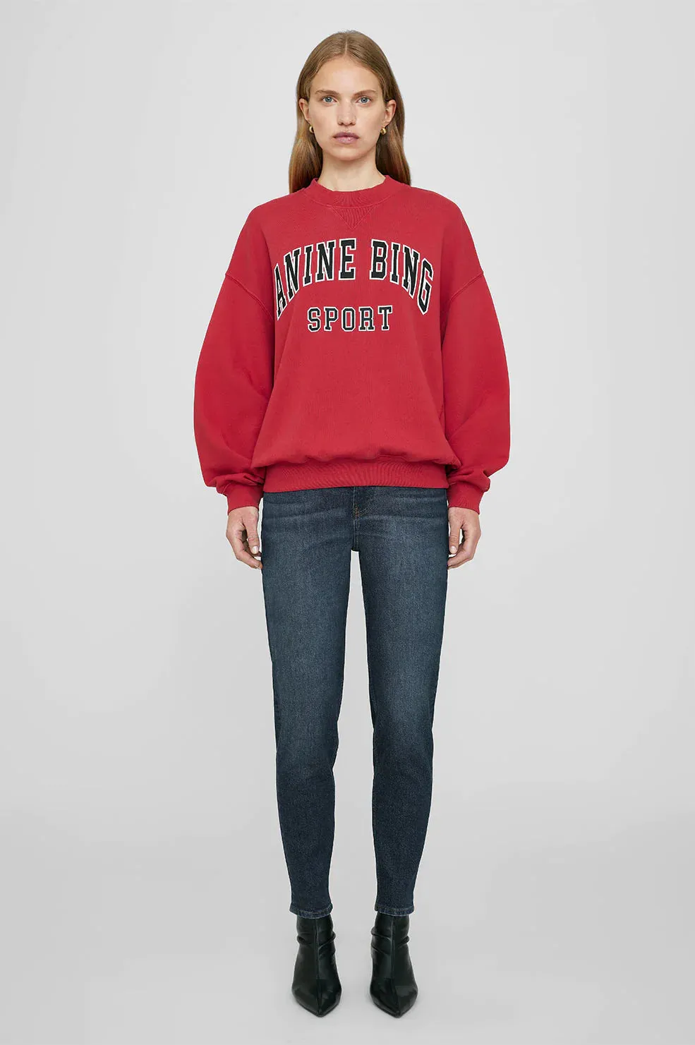 SWEATSHIRT JACI RED