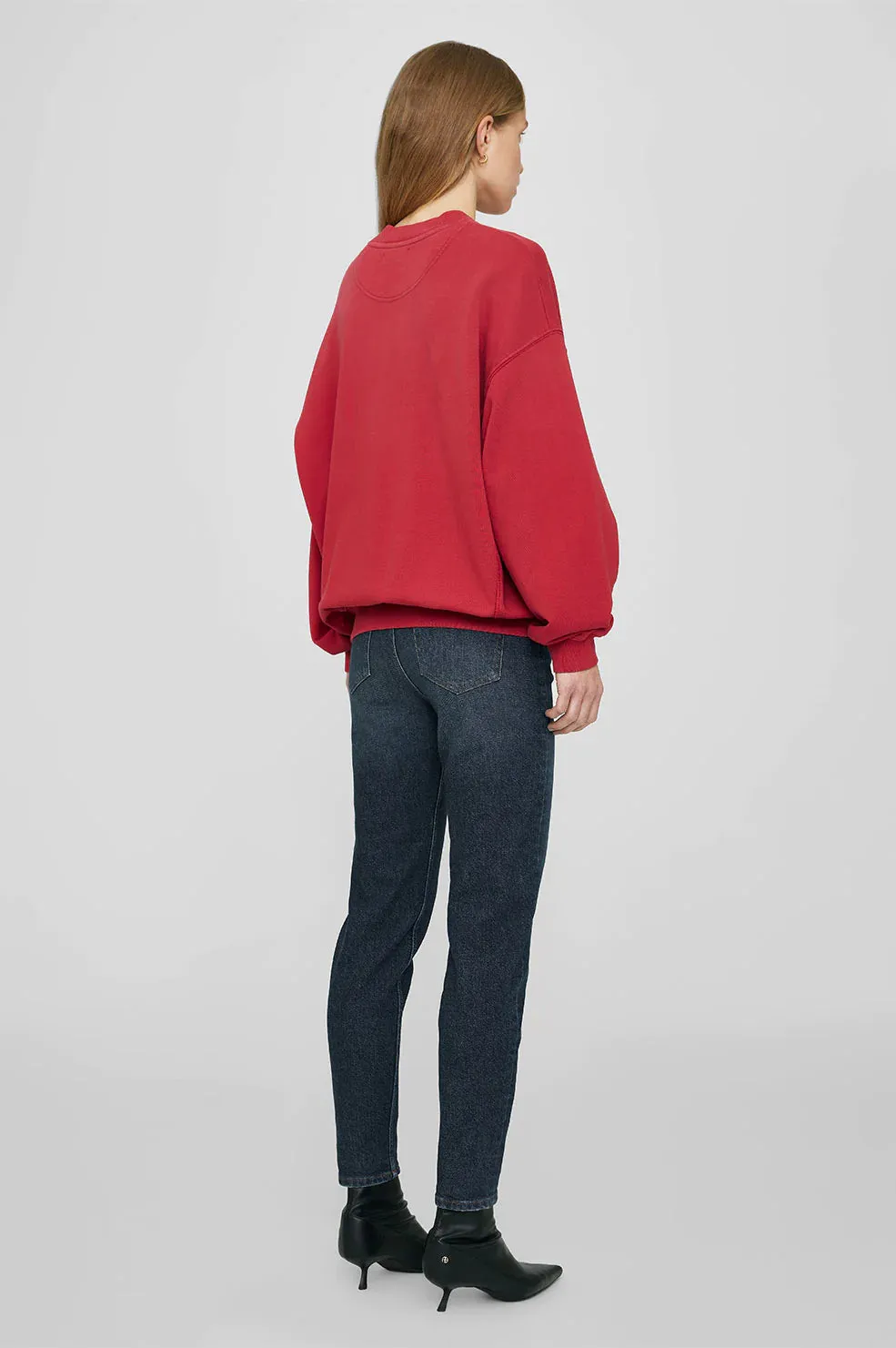 SWEATSHIRT JACI RED