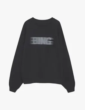 SWEATSHIRT MILES BLUR BLACK