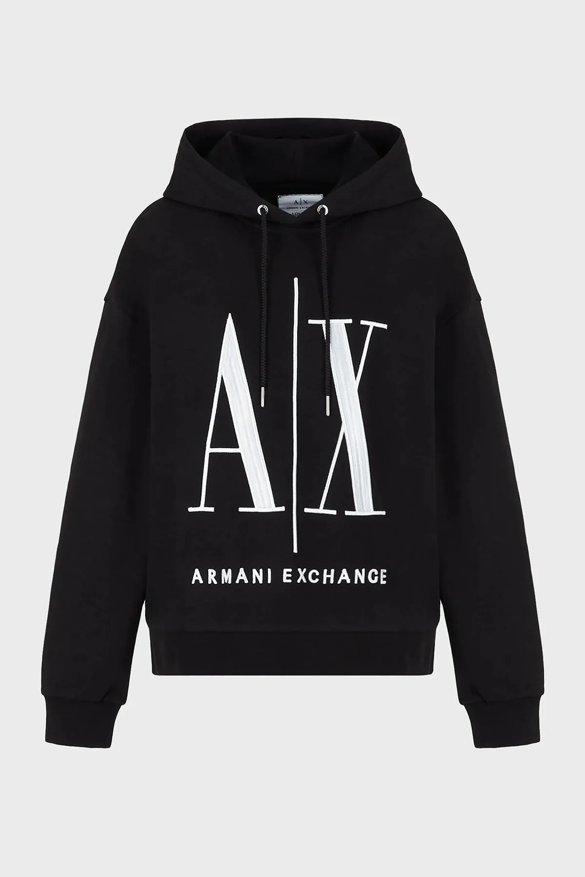 Sweatshirt Women Black Armani Exchange