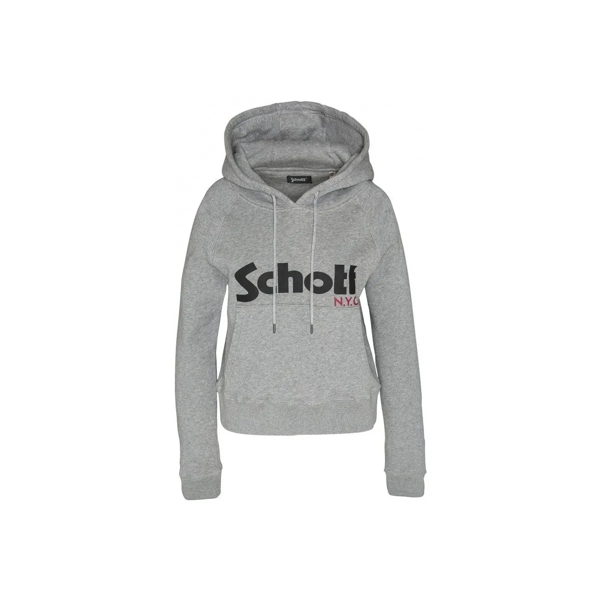 Sweatshirt à capuche femme SW GINGER 2 W Heather Grey