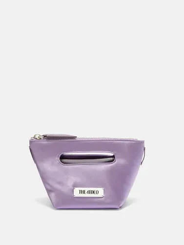 The Attico 'Via dei Giardini 15' Tote bag Lilac