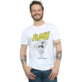 The Flash Mono Action Pose