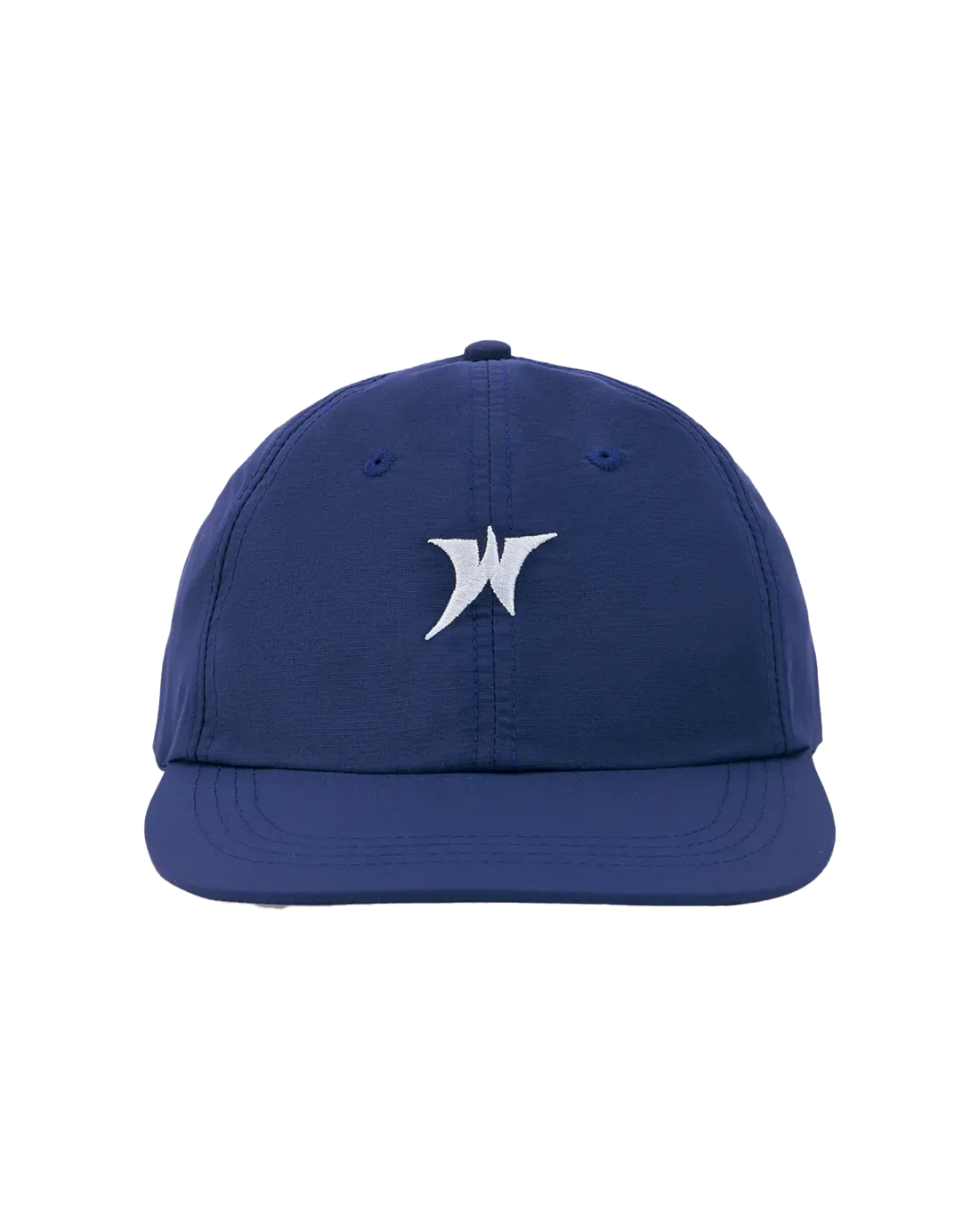 The W Blue Hat