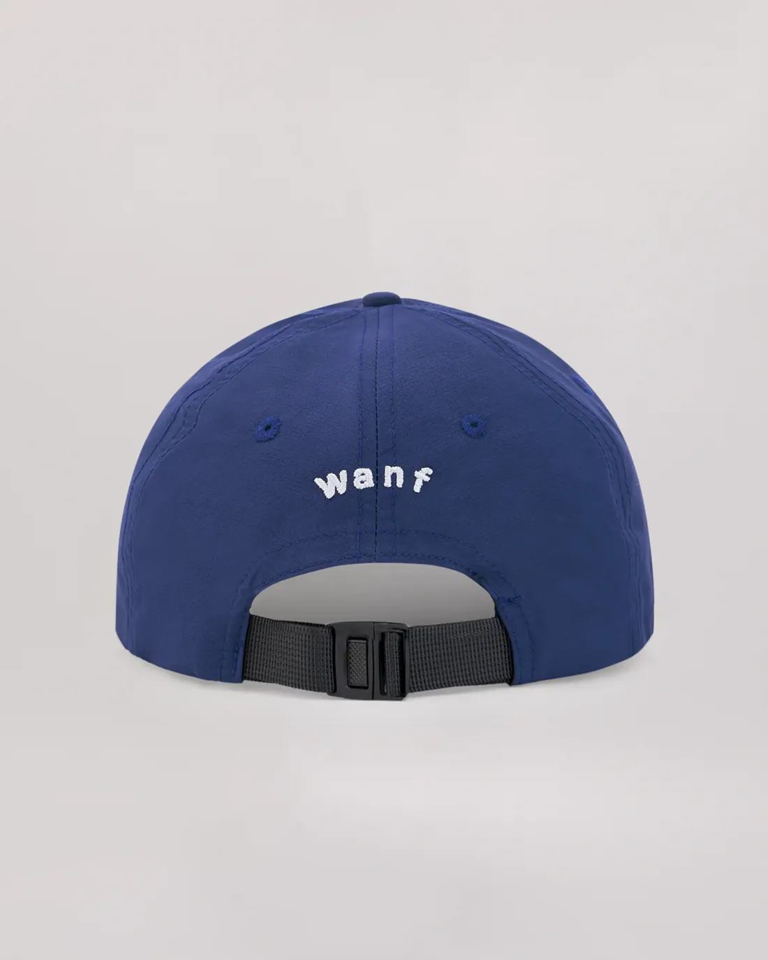 The W Blue Hat