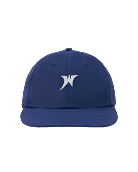 The W Blue Hat